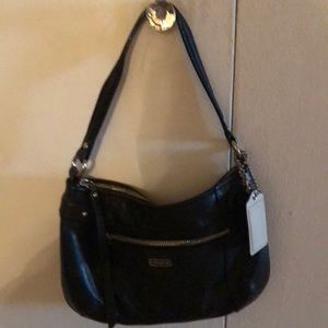 Coach small handbag..10x8....leather..